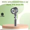 Banyo İçin Filtreli Duş Başlığı Pratik Kullanım
