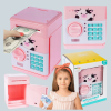 Çocuklar İçin Pembe ATM Görünümlü Elektronik Kumbara