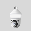 360° Full HD Wi-Fi Akıllı Ampül Kamera Gece Görüşlü