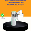 Kompakt Boy Şarjlı Taşınabilir Nebulizatör Cihazı