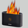 Kumandalı Alev Görünümlü LED Hava Nemlendirici Buhar Makinesi
