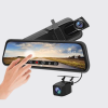 10 İnç Tam Dokunmatik Dikiz Aynası Kamera Ön Arka Full HD