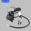 Metal Gövdeli Oto Lastik Hava Kompresörü 12V 140 PSI Hızlı Şişirme