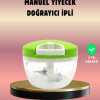 Manuel Mutfak Doğrayıcısı Kolay Temizlenebilir