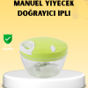 Manuel Yiyecek Doğrayıcı İpli Hızlı Pratik Sebze Kıyıcı