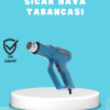 2000W Sıcak Hava Üfleme Tabancası Seramik Rezistanslı Profesyonel