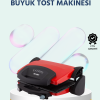 2000W Tost ve Izgara Makinesi – Granite/Teflon Plaka Seçenekli
