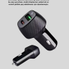 Araç İçi Bluetooth Müzik Kiti + Type-C PD Araç Şarjı Seti