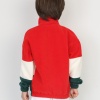 Full Polar Kumaş Yarım Fermuarlı Garnili Erkek Çocuk Günlük Sweatshirt
