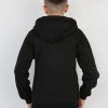Üç İplik Kapşonlu Fermuarlı İçi Termal Erkek Çocuk Günlük Sweatshirt