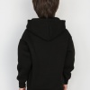 Üç İplik Şardonlu Baskılı Kapşonlu Erkek Çocuk Günlük Sweatshirt