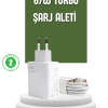 67 Watt Turbo Şarj Cihazı Xiaomi Redmi Note 10 11 12 Uyumlu