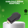 1080p Ultra HD Kablosuz Ekran Yansıtma Dongle – Miracast / AirPlay / DLNA