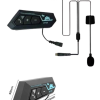 Bluetooth Kask Kulaklığı Intercom 5.0 Bluetooth Android Ve İos Uyumlu