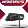 Intercom Bluetooth Kask Kulaklık Motosiklet Kulaklık 5.0 Bluetooth