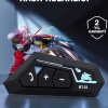 Kask Kulaklık Bluetooth Motosiklet Kulaklık Intercom Su Geçirmez