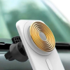 Araç Uyumlu Kablosuz 15w Taşınabilir Şarj Aleti Çift Kablo