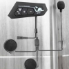 İnterkom Intercom Kask Kulaklık Bt22 Bluetooth Motosiklet Kulaklık 5.0 Bluetooth