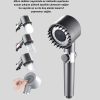 Masaj Uçlu Yüksek Basınçlı Duş Başlığı Spa Etkili