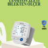 Bilekten Dijital Tansiyon Aleti Hem Pilli Hem Şarjlı Hafızalı