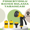 Çok Fonksiyonlu Bahçe Sulama Tabancası Ergonomik Basınçlı Sprey