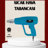 Ayarlanabilir Isı Tabancası Boya Sökme Lehim Isıtma