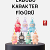 Labubu Koleksiyonluk Peluş Oyuncak – Yumuşak Kumaşlı, Dekoratif Tasarım, Hediyelik