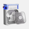 Usb Bağlantılı Taşınabilir Mini Klima Fan 500ml Su Hazneli Ve Sessiz Çalışma