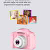 Çocuklar İçin Mini Fotoğraf Makinesi 8mp 1080p Video Ve Darbeye Dayanıklı