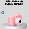 Mini Dijital Çocuk Kamerası 8mp Hd Ekranlı 1080p Video Ve Şarjlı