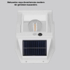 Solar Sensörlü Dış Mekan Lamba 3 Işık Modlu Ve Ip65 Dayanıklı