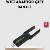 Ultratekno Dual Band Wifi Adaptör – 1200 Mbps, Usb 3.0, Çift Antenli, Geniş Kapsama Alanı Ve Yüksek Hız