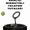 360° Dönebilen Katlanır Manyetik Araç Telefon Tutucu – Magsafe Uyumlu, Kompakt Ve Şık Tasarım