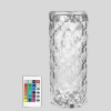 Kristal Rgb Led Masa Lambası – Renkli Kumandalı Işık, Dekoratif Ve Enerji Tasarruflu