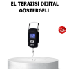 Portatif Dijital El Kantarı – Bavul, Kargo Ve Paket Tartı Cihazı 50 Kg