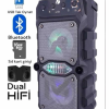 Ses Bombası Kablosuz Bluetooth Hoparlör Çift Çıkışlı Yüksek Ses Kaliteli Hoparlör
