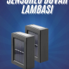 Yeni Model Solar Çift Taraflı Duvar Lambası Dekoratif Duvar Lambası