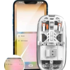 Mouse Fare Kablosuz Mouse Fare Şarjlı Bluetooth Sessiz 5 Tuşlu Şeffaf