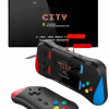 3.5 İnç 500 Klasik Retro Oyun Yüklü Kollu Oyun Konsolu