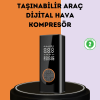 150 Psı Dijital Hava Pompası Akü Takviye Ve Powerbank Özellikli