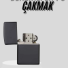 Çakmak Parlak Siyah Doldurulabilir Hedyelik Eşya