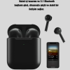 Tws Pro 5 Kablosuz Kulaklık – Bluetooth 5.1, Gürültü Engelleme, Uzun Pil Ömrü