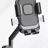 Motor,motosiklet,bisiklet ,scooter İçin 360 Derece Dönebilen Dikiz Aynası Versiyonu Telefon Tutucu Aparat