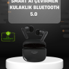 Yapay Zeka Destekli Bluetooth Kulaklık Anlık Çeviri ve Gürültü Engelleme