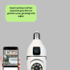 1080p Wifi Ampul Kamerası