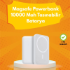 Ultra Kompakt Ve Güçlü – Magsafe Powerbank 10000 Mah İle Kablosuz Şarj Deneyimi