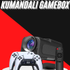 Retro Video Oyunu Konsolu Android Tv El Oyun Konsolu Wıfı Taşınabilir Projeksiyon Cihazı
