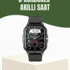 Şık Ve Hafif Akıllı Saat Spor Ve Günlük Kullanım