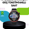 Spor Ve Sağlık Takipli Akıllı Saat Kablosuz Şarj