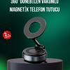 Alüminyum Gövdeli Manyetik Araç İçi Telefon Tutucu